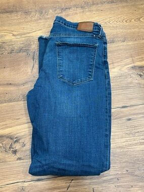 Lucky Brand Women’s Brooke Straight Jeans - Dark Blue Denim